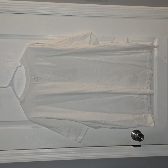 Nike Air Jordan Women's 1X White Short Sleeve T-Shirt New w/ Tags! - Picture 4 of 4